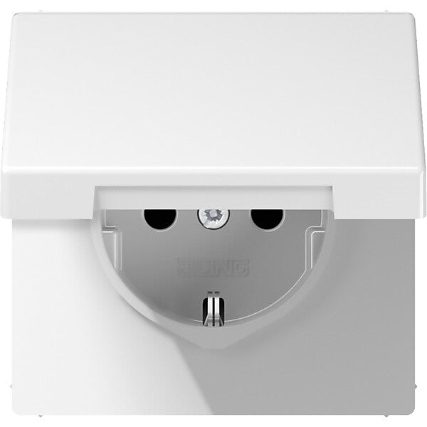 JUNG SCHUKO-Steckdose 16 A 250V m.Berührungsschutz LS 1520 BFKIKL WW